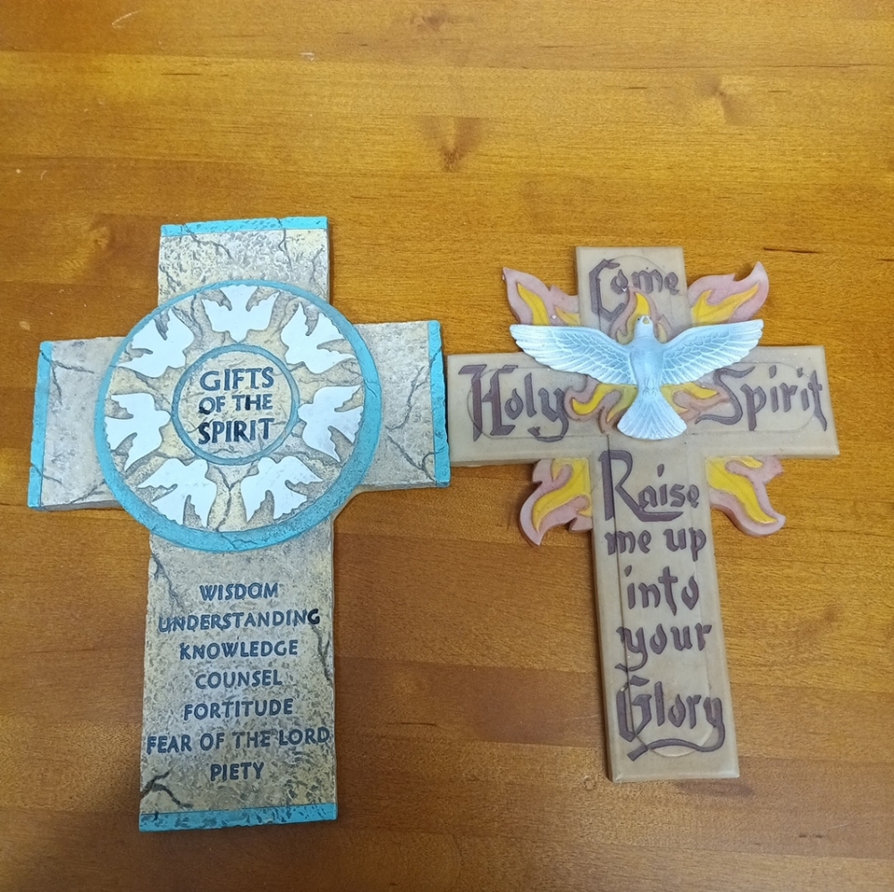 Holy Spirit Religious Wall Crosses